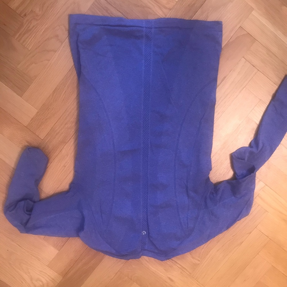 Lululemon swifly tech long sleeve crew